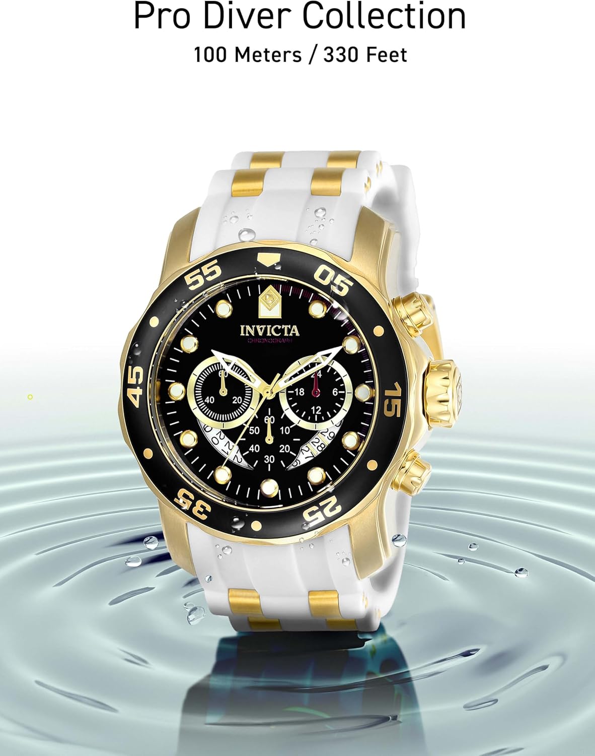 HOTInvicta Men's Pro Diver Stainless Steel Quartz Watch