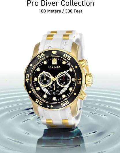 HOTInvicta Men's Pro Diver Stainless Steel Quartz Watch