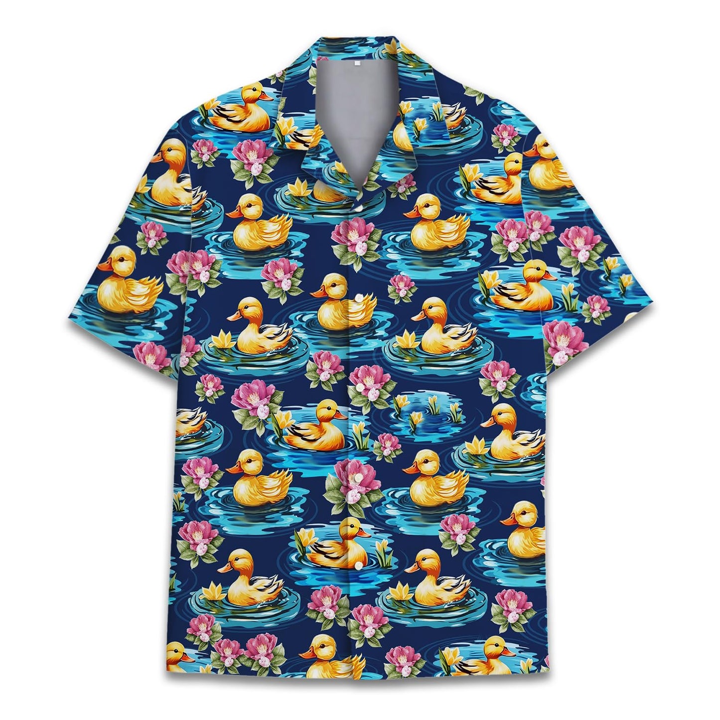 HOTTropical Bigfoot Hawaiian Shirts for Men Women, Sasquatch Summer Beach Button Down Short Sleeve