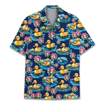 HOTTropical Bigfoot Hawaiian Shirts for Men Women, Sasquatch Summer Beach Button Down Short Sleeve