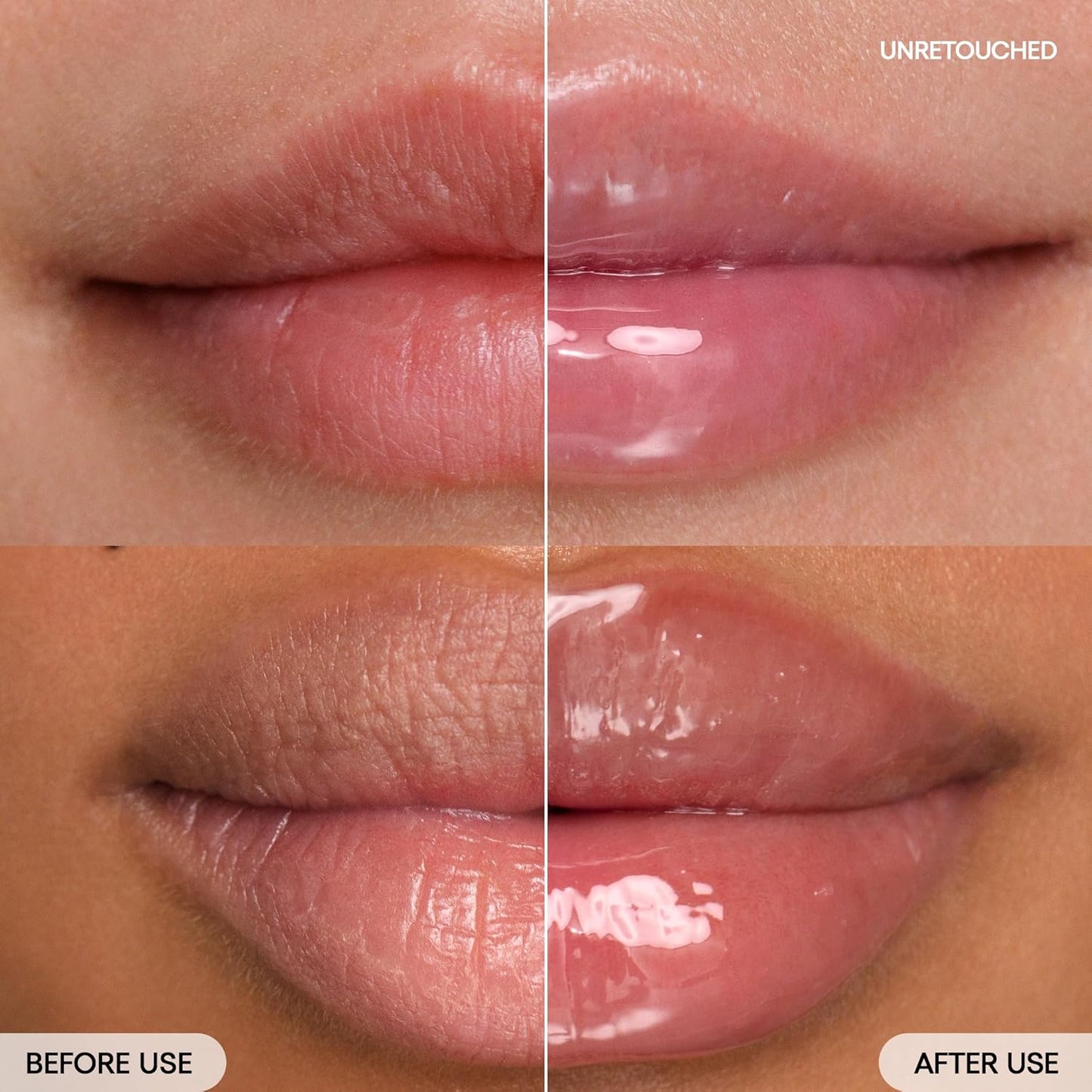HOTLANEIGE Lip Glowy Balm: Sheer Tinted Lip Moisturizer with Shea Butter, for Hydrating Shine & Soft Lips