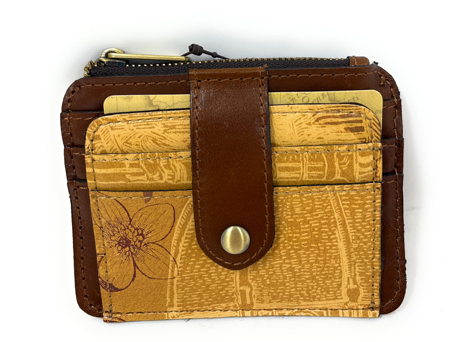 HOTPatricia Nash Cassis ID Case Watercolor Butterfly Print One Size
