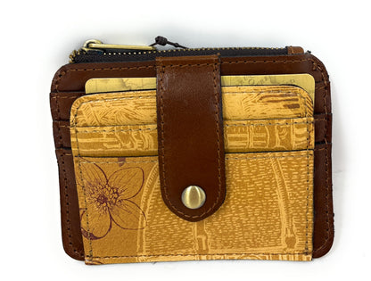 HOTPatricia Nash Cassis ID Case Watercolor Butterfly Print One Size