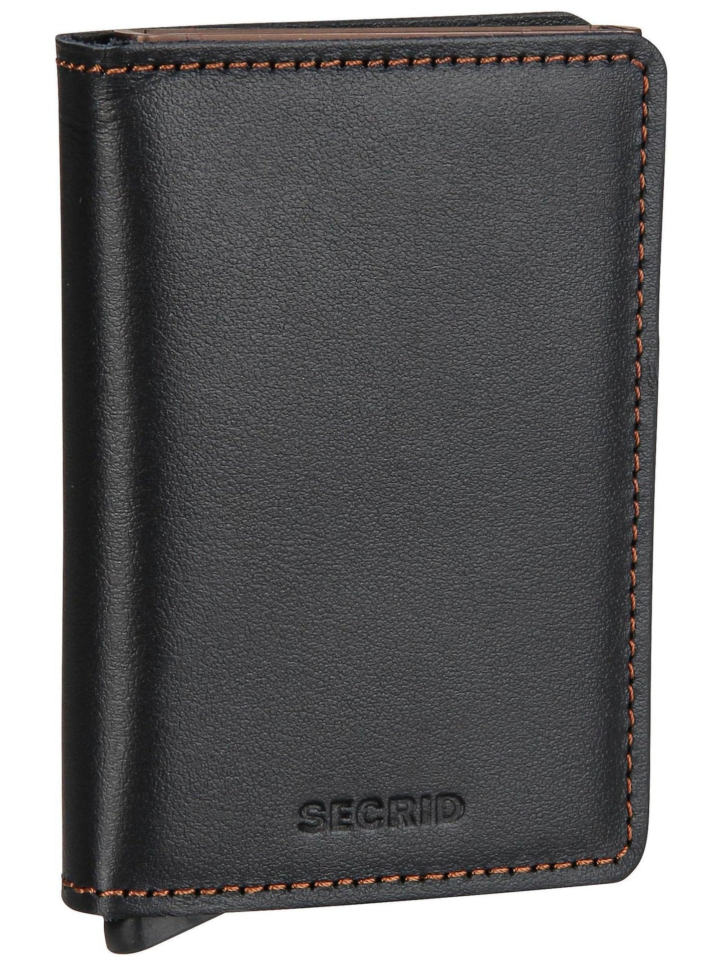 HOTSecrid Slim Wallet Original Leather With Rfid Safe Card Case