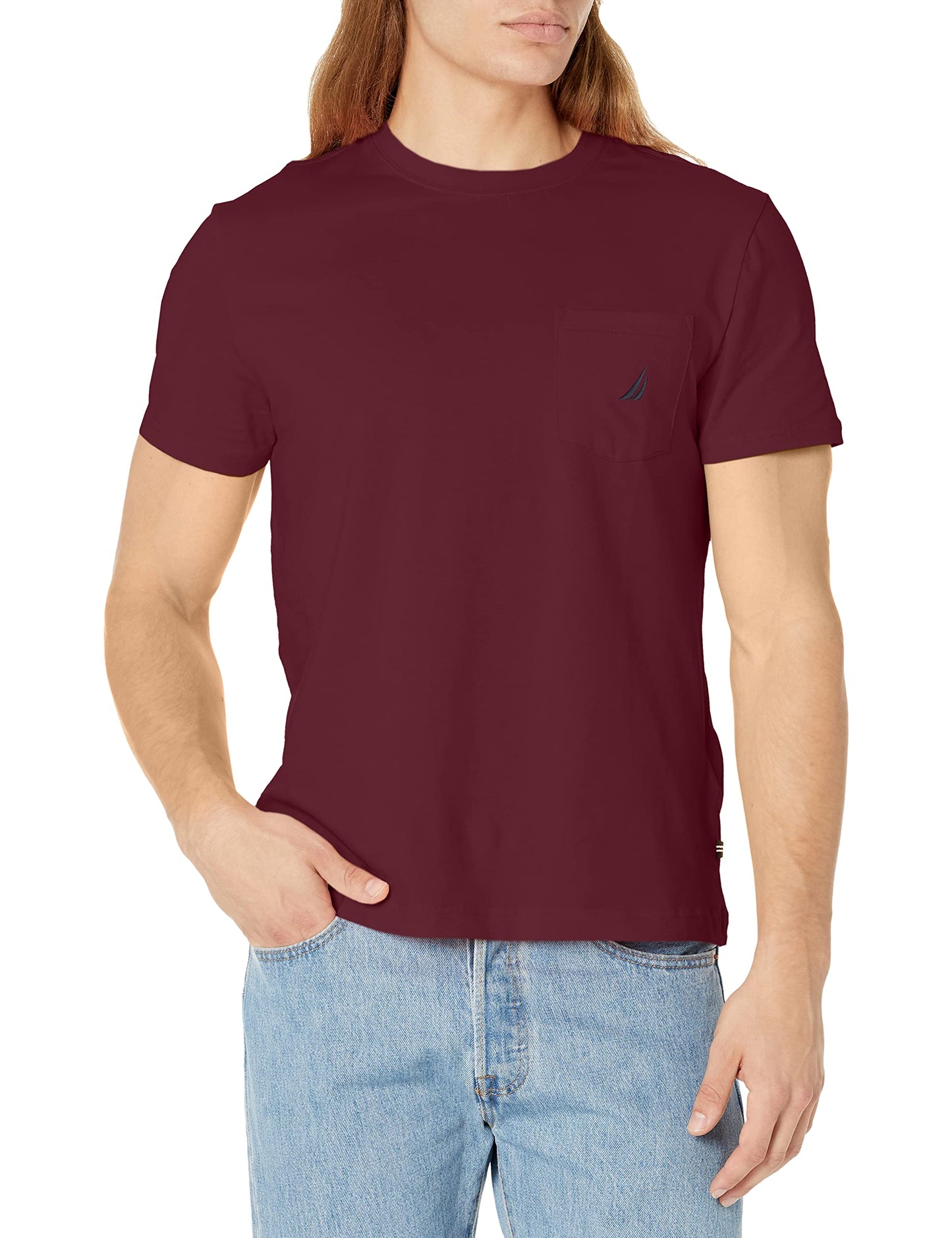 HOTNautica Men's Classic Fit Pocket T-Shirt | Designed Exclusively for Big & Tall Men