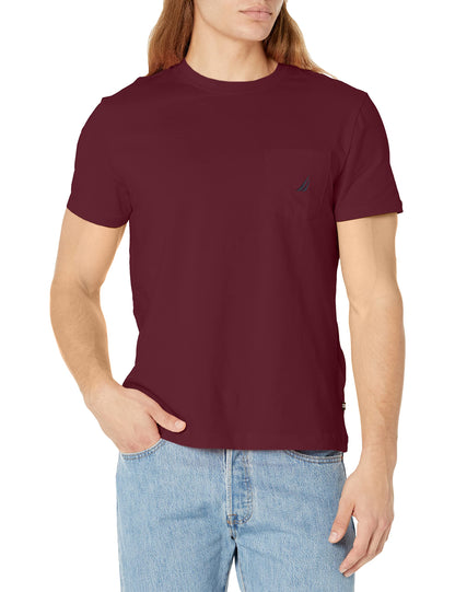 HOTNautica Men's Classic Fit Pocket T-Shirt | Designed Exclusively for Big & Tall Men