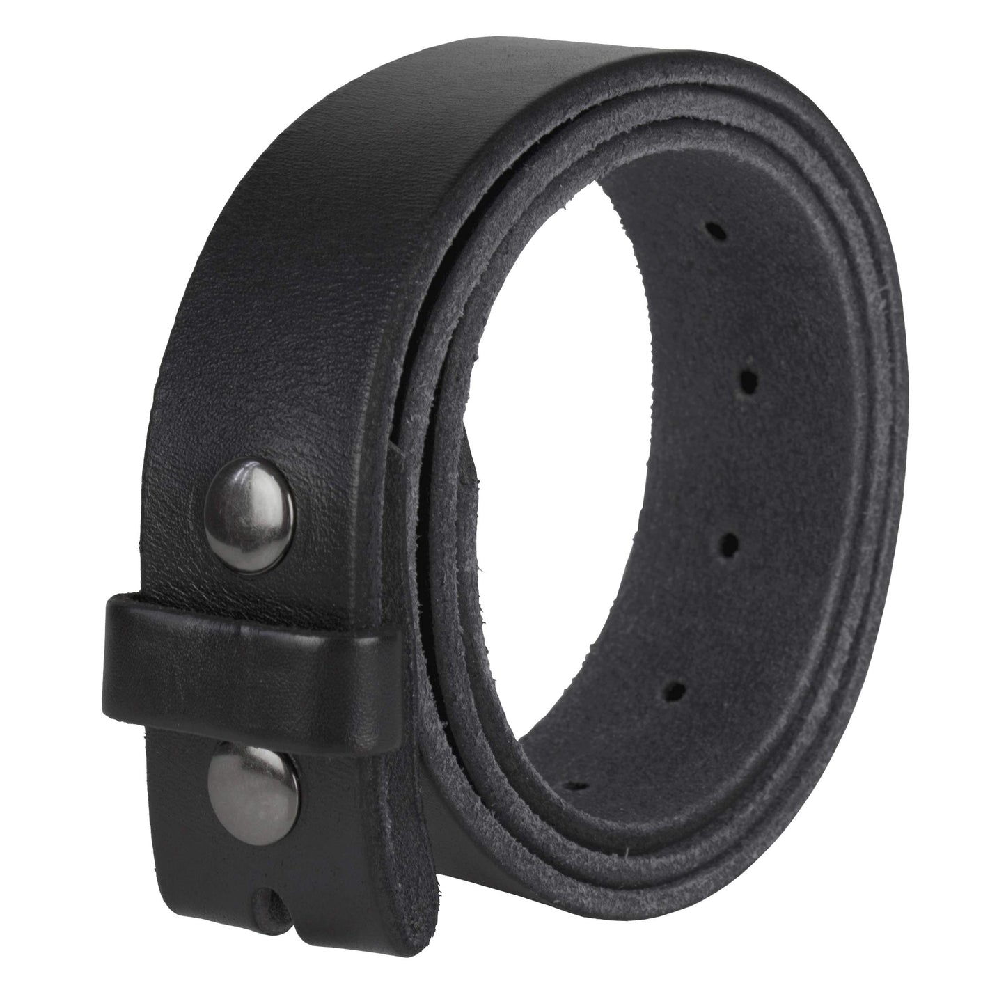 HOTGelante Genuine Full Grain Leather Belt Strap without Belt Buckle