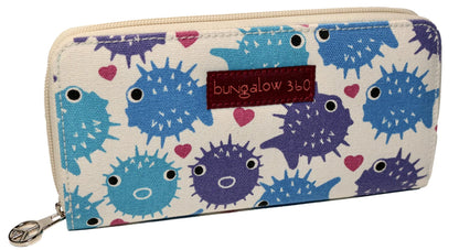 HOTbungalow 360 Zip Around Wallet | Zip Around