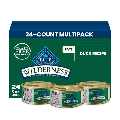 HOTBlue Buffalo Tastefuls Flaked Adult Wet Cat Food Variety Pack (Tuna, Chicken, Fish & Shrimp), Natural Ingredients Enhanced with Vitamins, Minerals & Other Nutrients, 3-oz. Each (12 Cans)