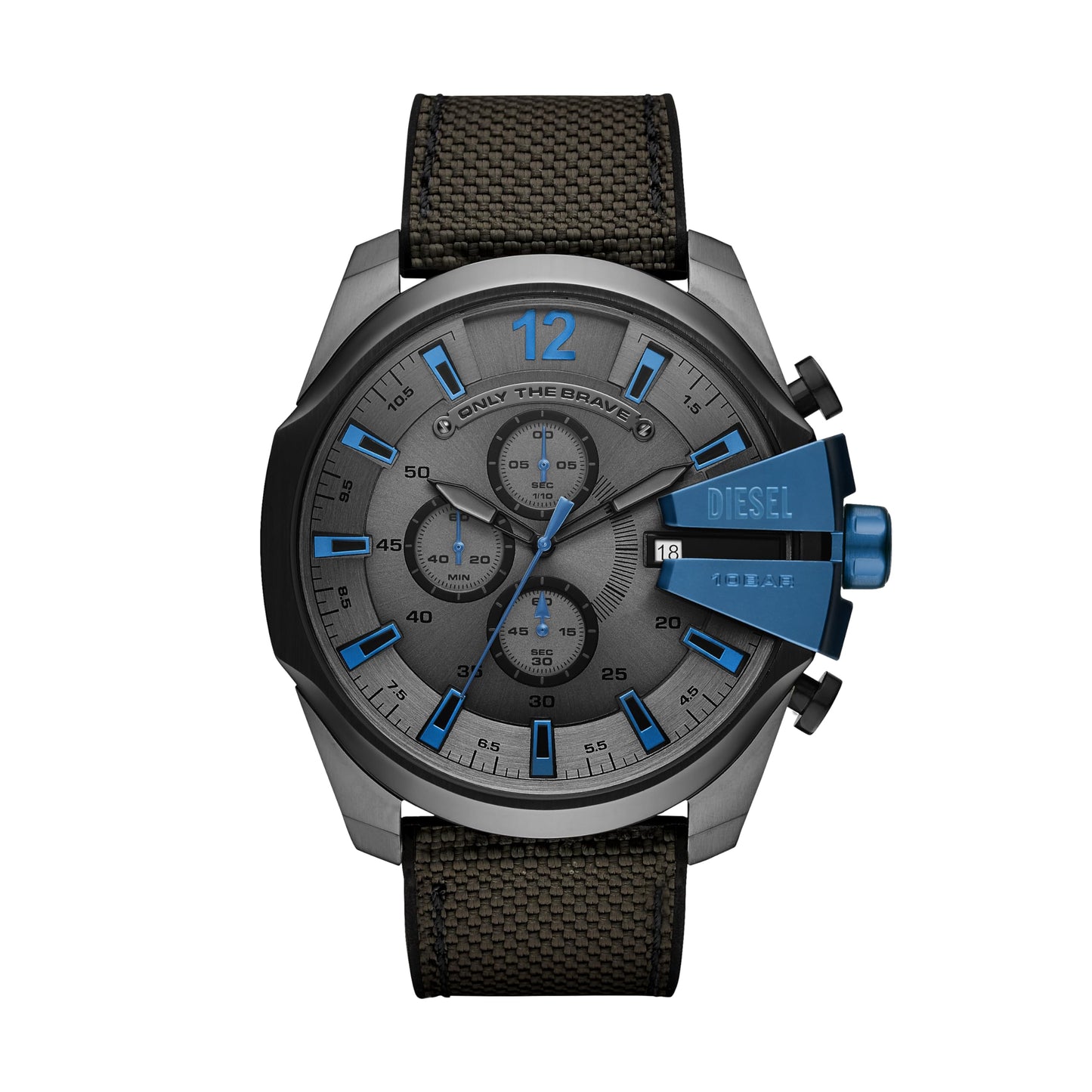 HOTDiesel Mega Chief Watch for Men, Chronograph Men's Watch