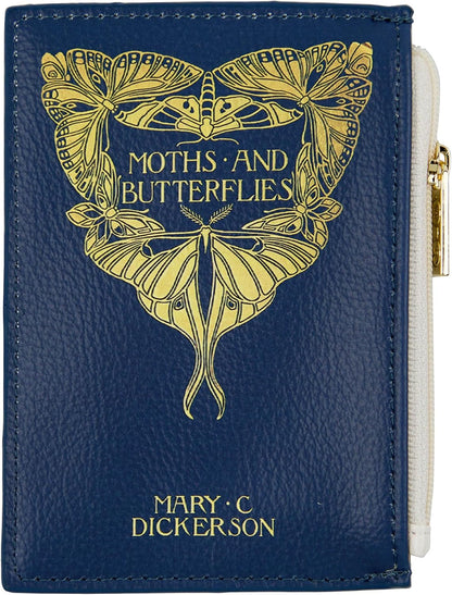 HOTWell Read Book Themed Coin Purse – Literary Gift for Book Lovers, Readers & Bookworms – Women’s Coin Wallet