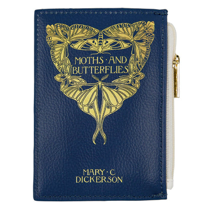 HOTWell Read Book Themed Coin Purse – Literary Gift for Book Lovers, Readers & Bookworms – Women’s Coin Wallet