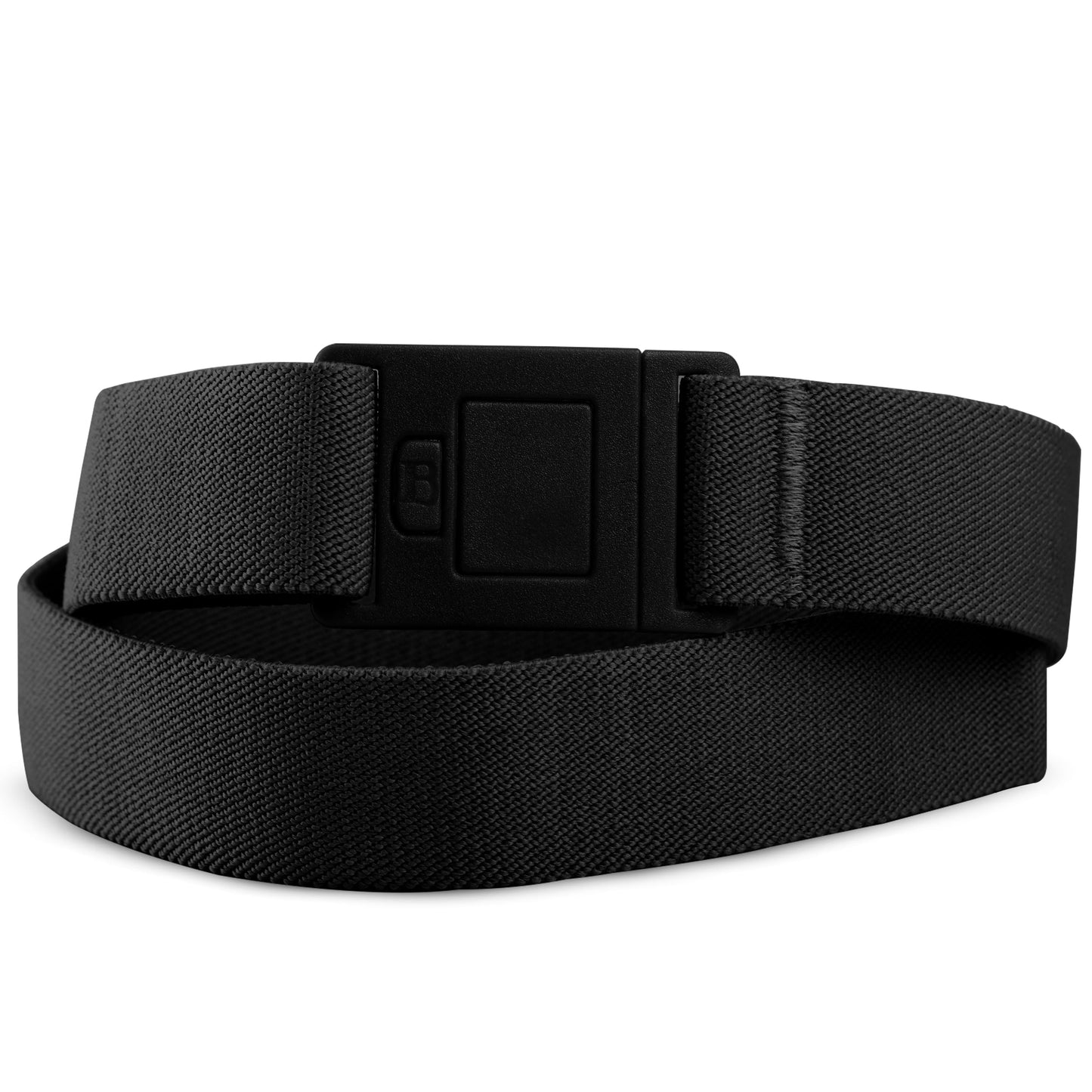 HOTBELTAWAY Easily Adjustable Elastic Flat Buckle No Show Belts for Women – Stretch No Bulge jeans pants