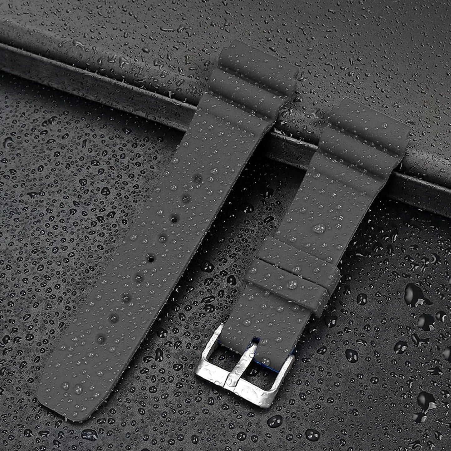 HOTCompatible with Casio MDV106-1AV/MTP-VD01 Watches，22 mm Watch Band for Men's Casio MDV-106 Series Strap Replacement