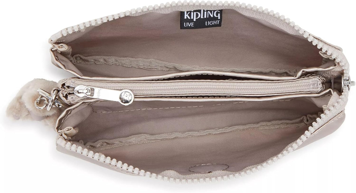 HOTKipling Creativity Large Metallic Pouch