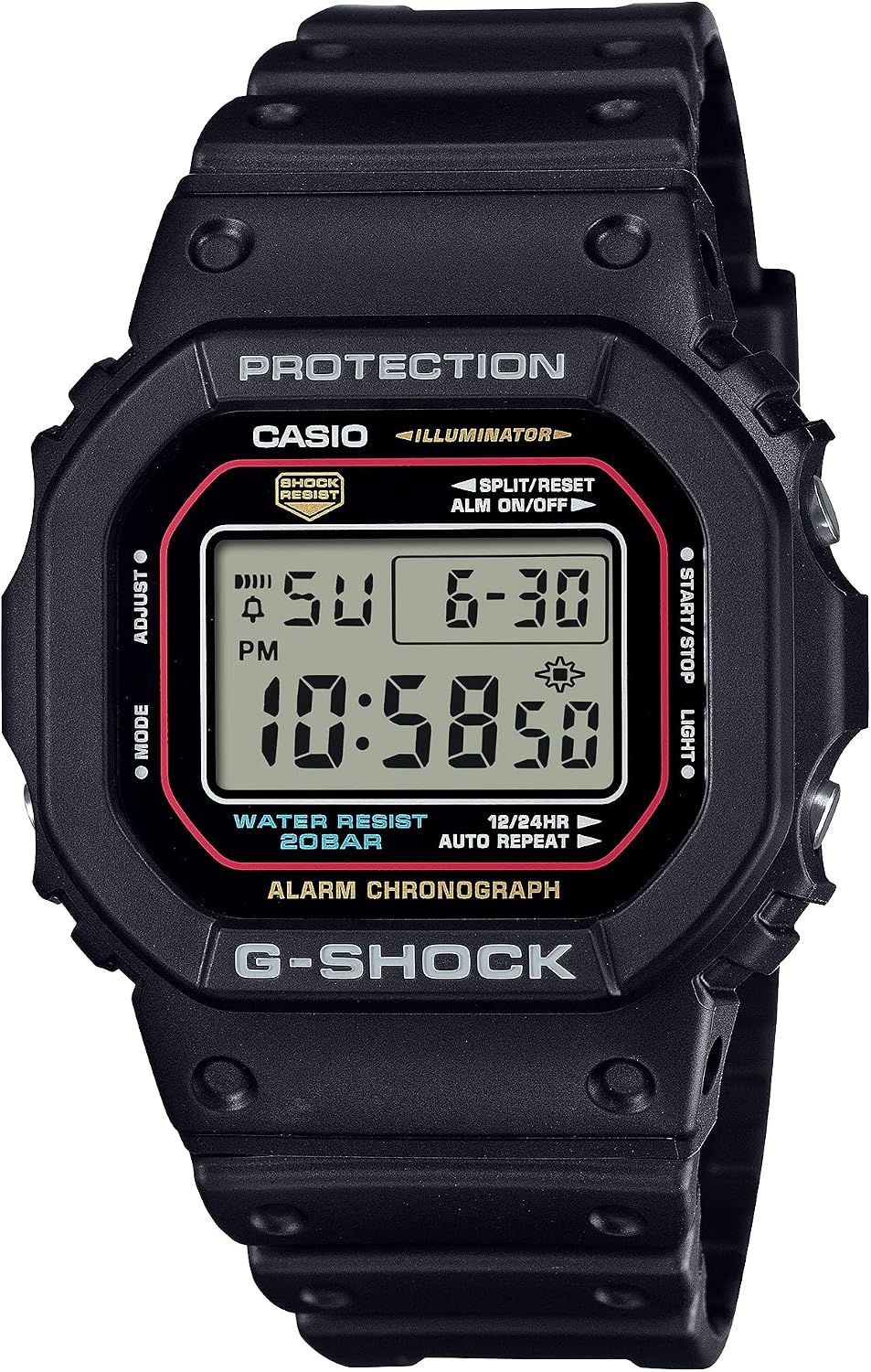 HOTG-Shock Casio Classic DW5600 Series Watch