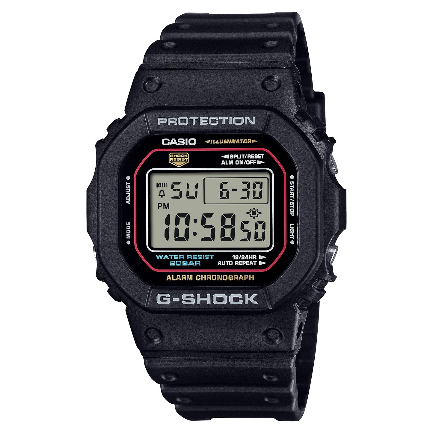 HOTG-Shock Casio Classic DW5600 Series Watch