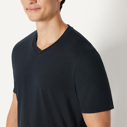 HOTAmazon Essentials Men's Regular-Fit Short-Sleeve T-Shirt, Pack of 6