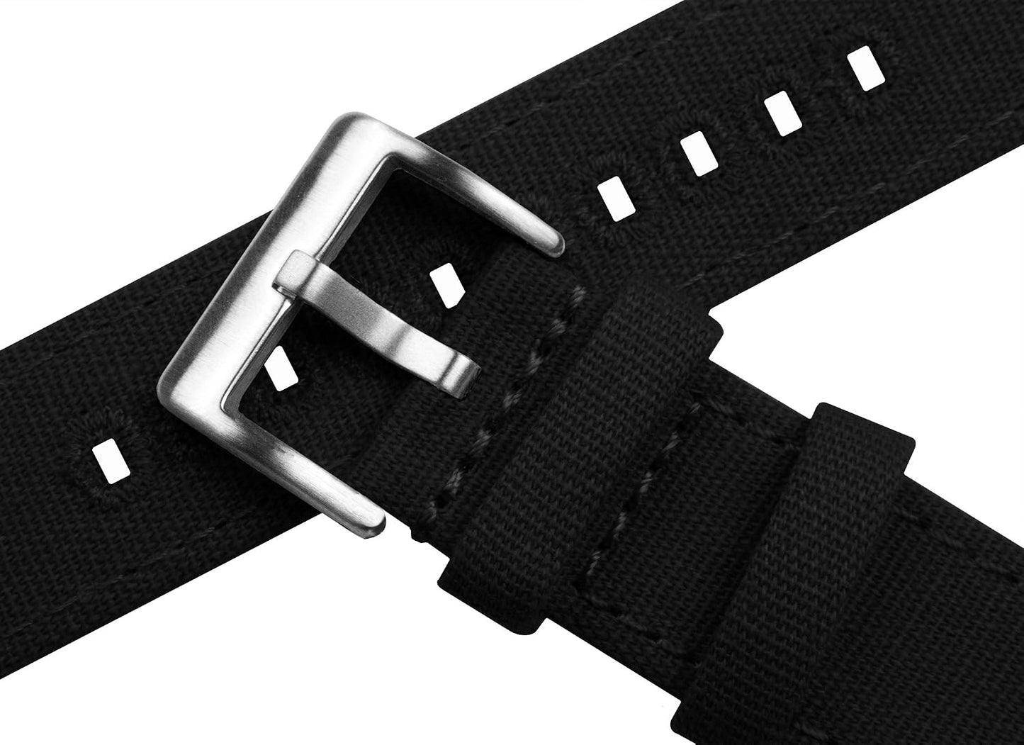 HOTBARTON Canvas Quick Release Watch Band Straps