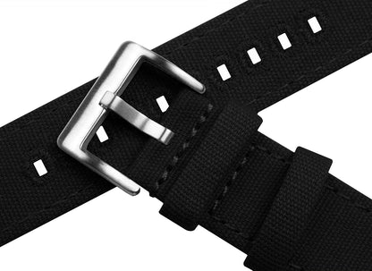 HOTBARTON Canvas Quick Release Watch Band Straps