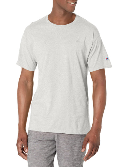 HOTChampion Men's Classic Short Sleeve T-Shirt, Standard Fit, Midweight 100% Cotton, Available in Regular and Big & Tall