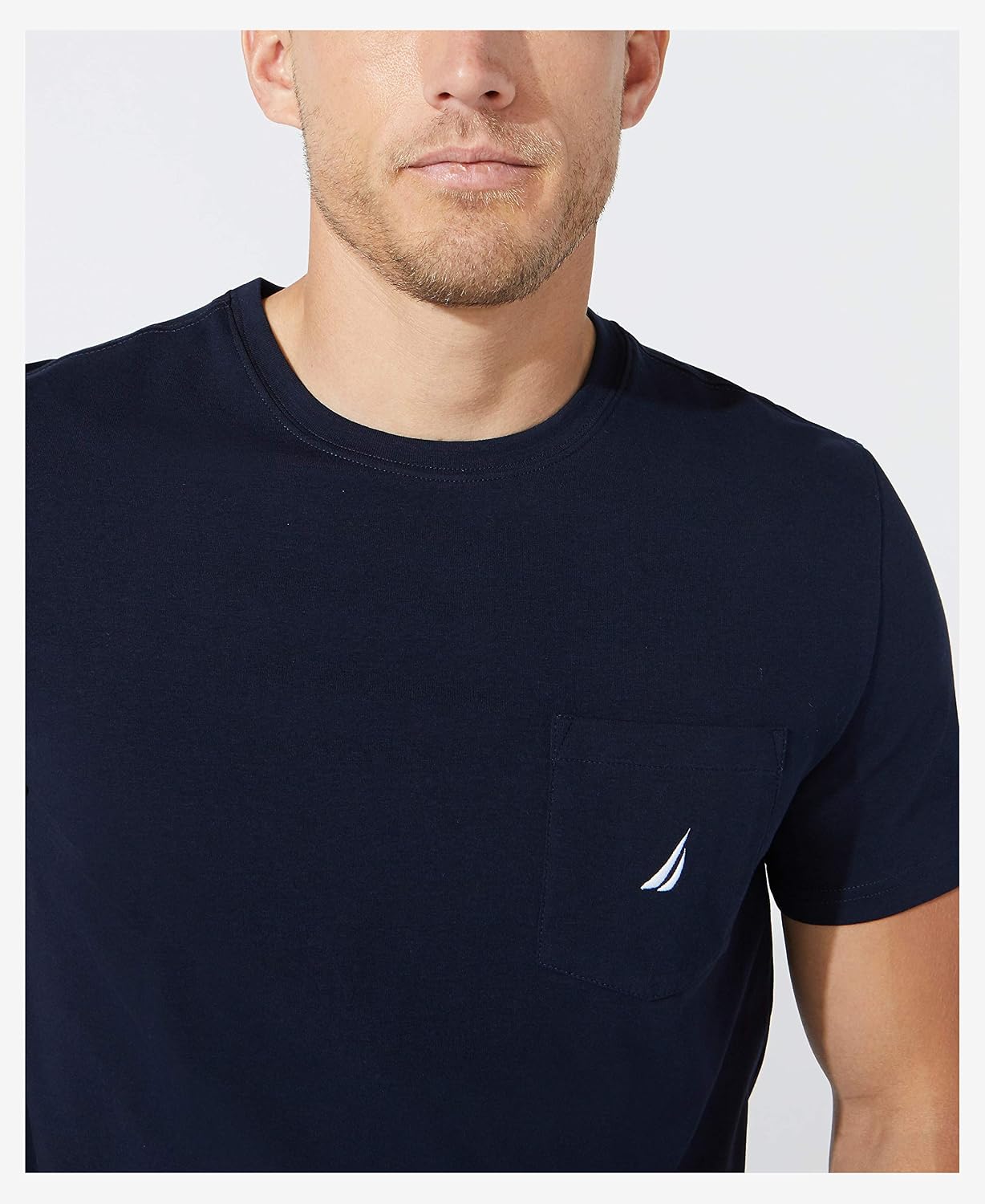 HOTNautica Men's Classic Fit Pocket T-Shirt | Designed Exclusively for Big & Tall Men