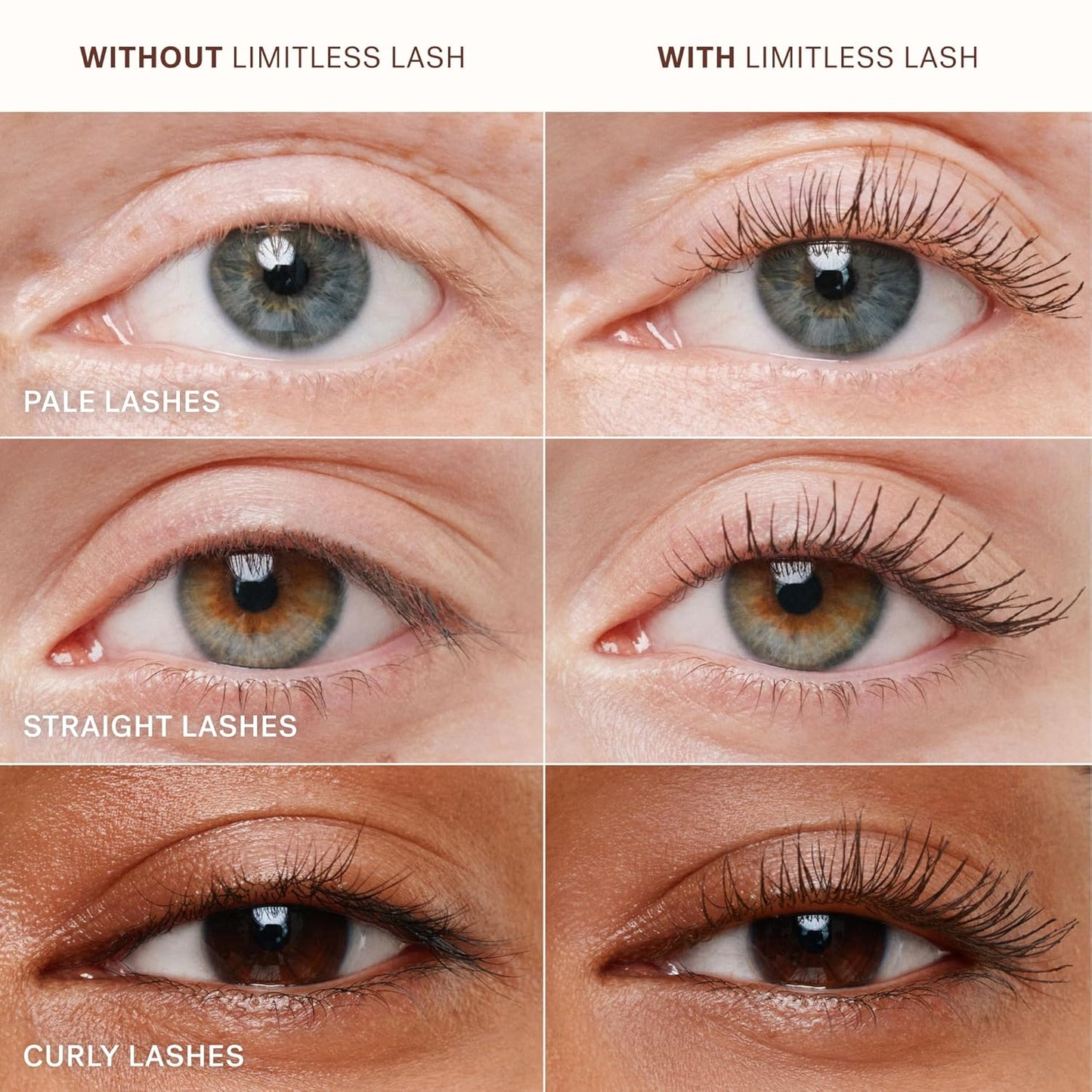 HOTILIA - Limitless Lash Mascara (After Midnight | Soft black) | Lengthen, Lift, Separate | 12-HR Wear | Smudge-Resistant | Conditioning | Safe for Sensitive Eyes, Clean, Cruelty-Free