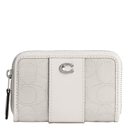 HOTCoach Essential Small Zip Around Card Case with Quilting