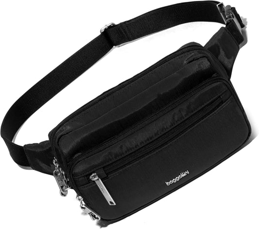 HOTBaggallini Securtex Anti-Theft Belt Bag