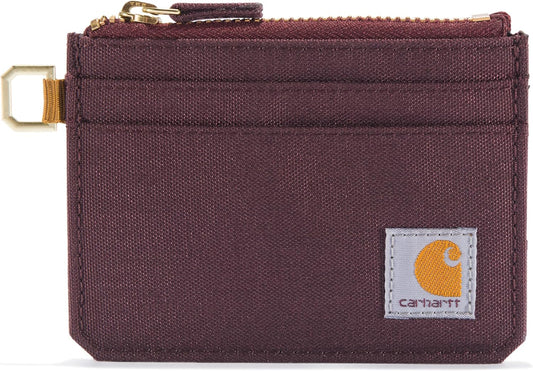 HOTCarhartt Womens 700D Nylon Duck Zippered Wallets, Bifold and Card Keeper Options