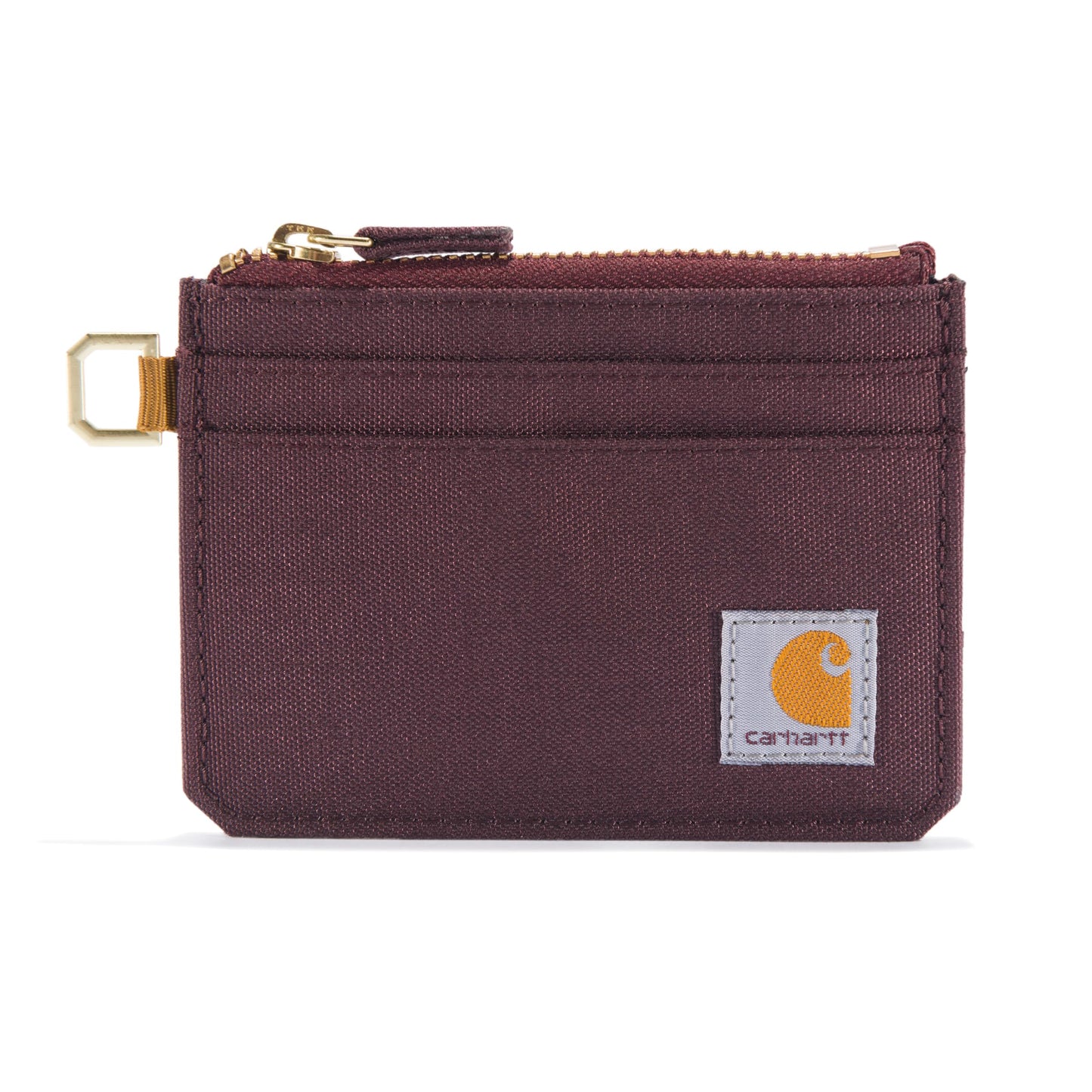 HOTCarhartt Women's Nylon Duck Zippered Card Keeper Wallet