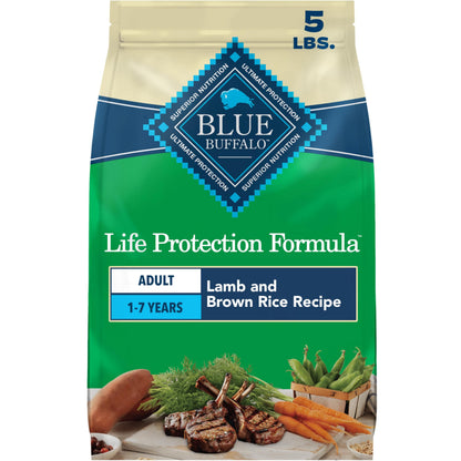 HOTBlue Buffalo Life Protection Formula Chicken Adult Dry Dog Food, 34 lb | Real Chicken #1 Ingredient, Supports Immunity with Antioxidant-Rich LifeSource Bits, Promotes Healthy Muscle Development