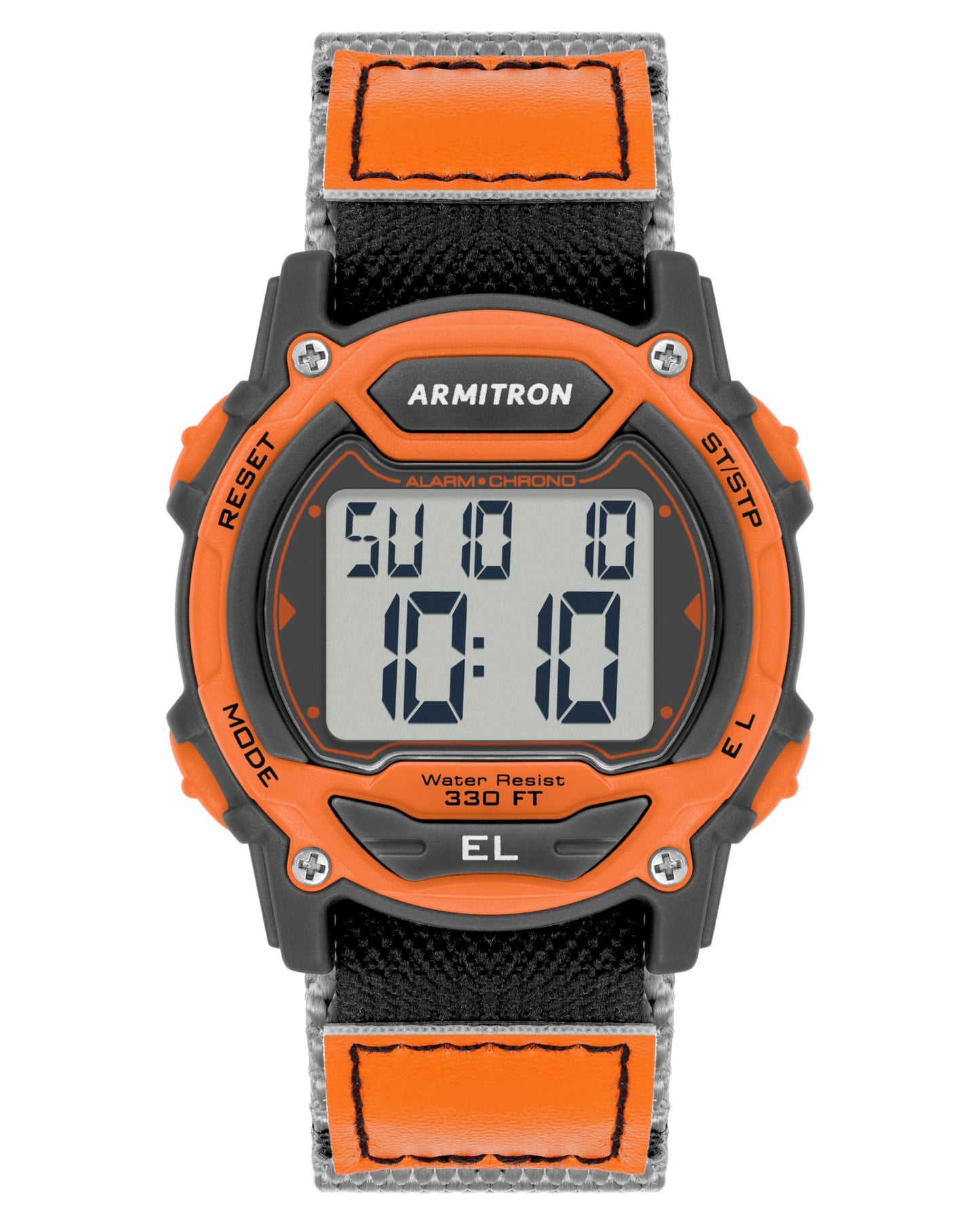 HOTArmitron Sport Unisex Digital Chronograph Nylon Strap Watch, 45-7004