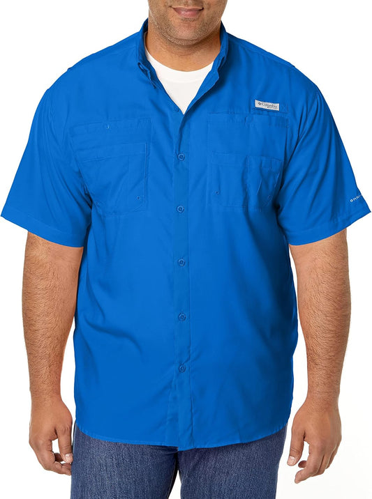 HOTColumbia Men's PFG Tamiami II Short Sleeve Fishing Shirt