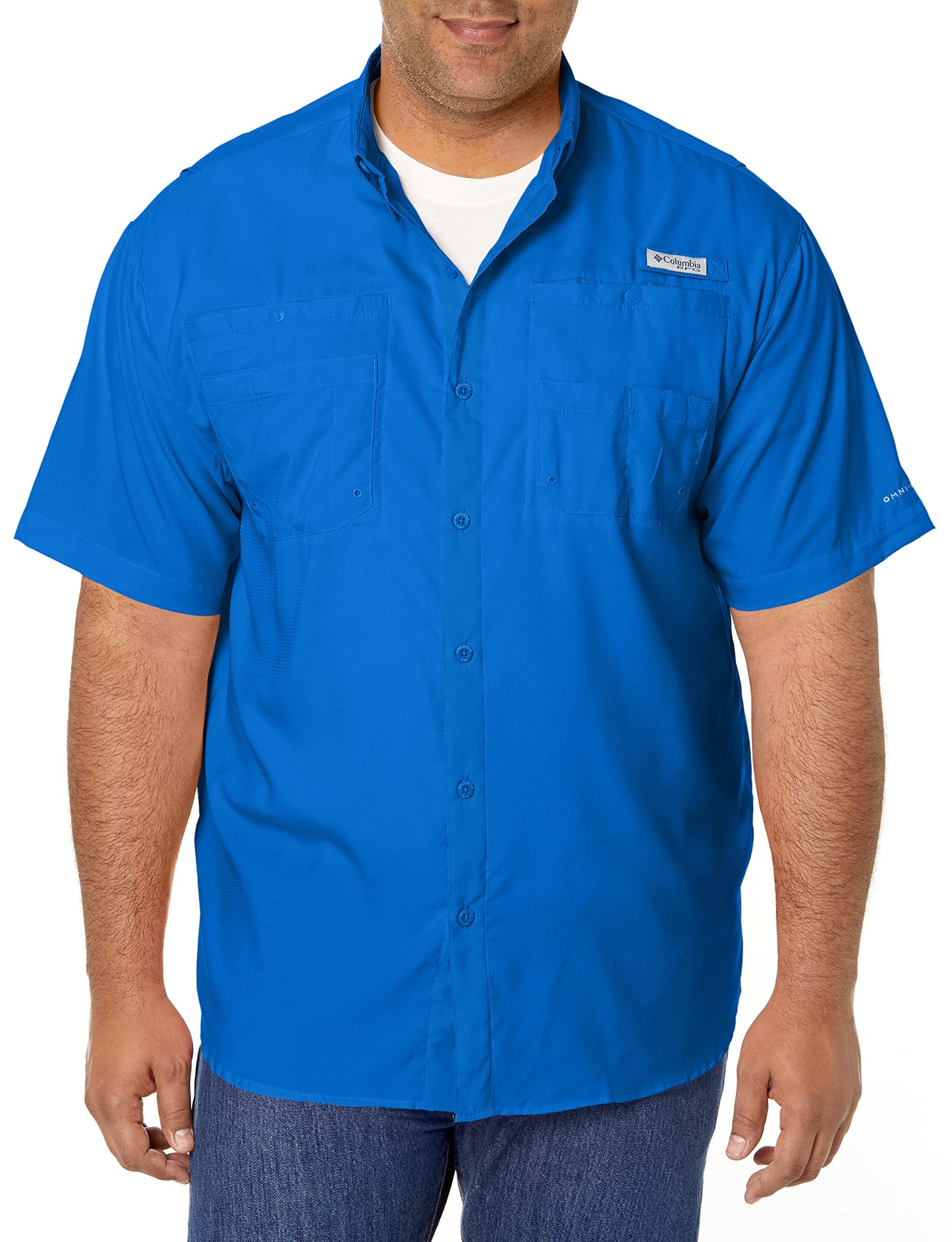 HOTColumbia Men's PFG Tamiami II Short Sleeve Fishing Shirt