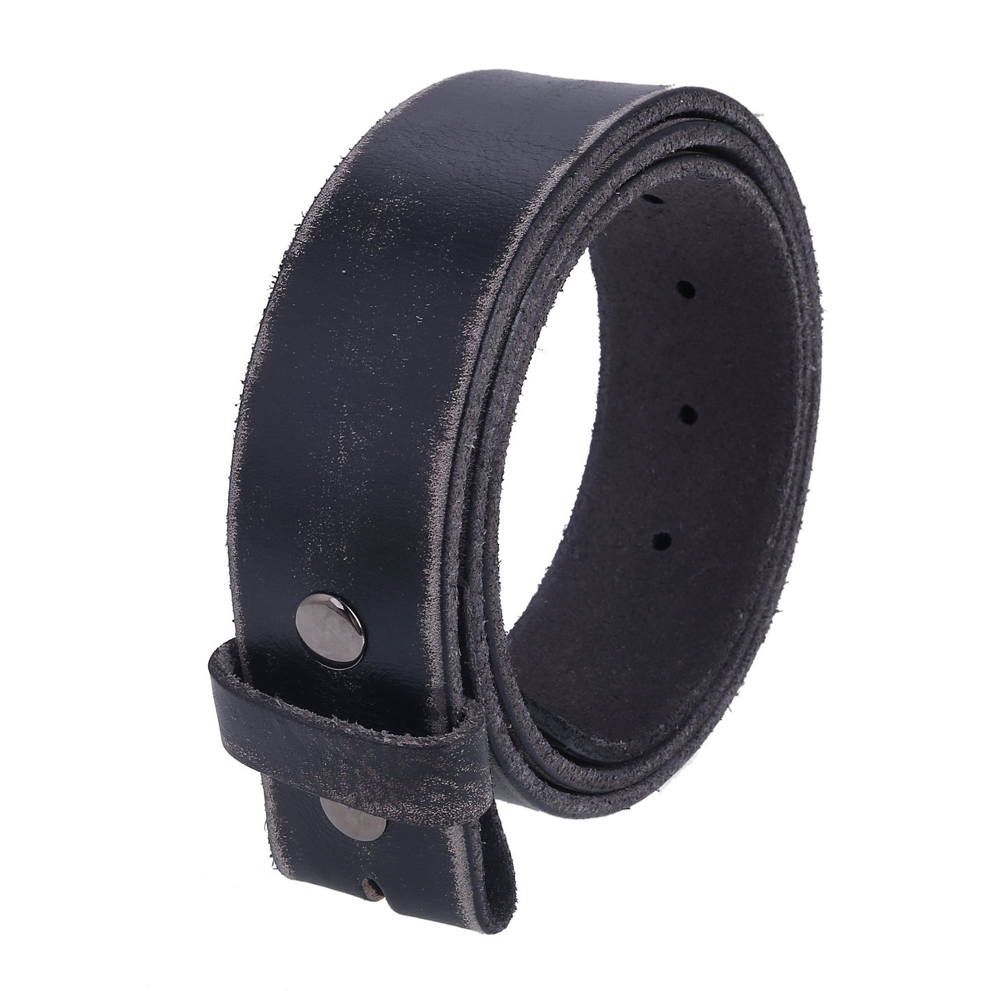 HOTGelante Genuine Full Grain Leather Belt Strap without Belt Buckle