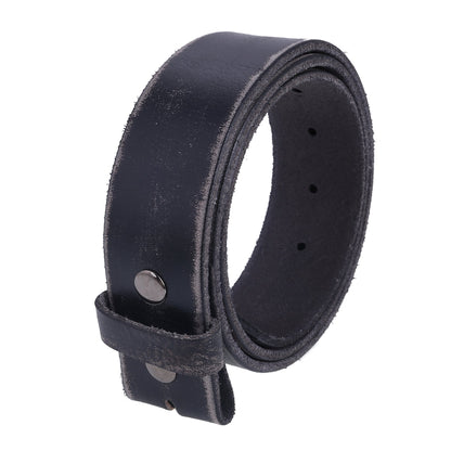 HOTGelante Genuine Full Grain Leather Belt Strap without Belt Buckle