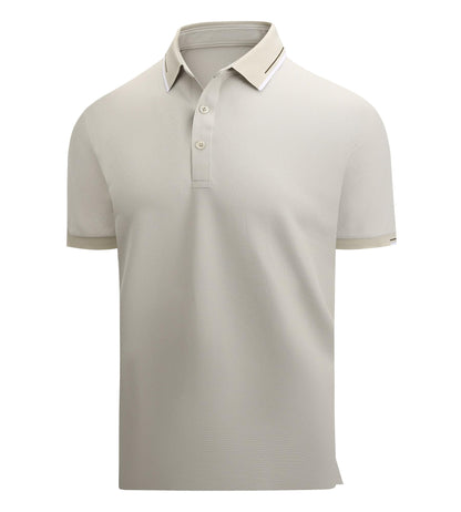 HOTAlex Vando Mens Golf Shirt Moisture Wicking Quick-Dry Short Sleeve Polo | UPF40,Soft & stretch,Sweat resistant,Multi-scene sports & office apparel