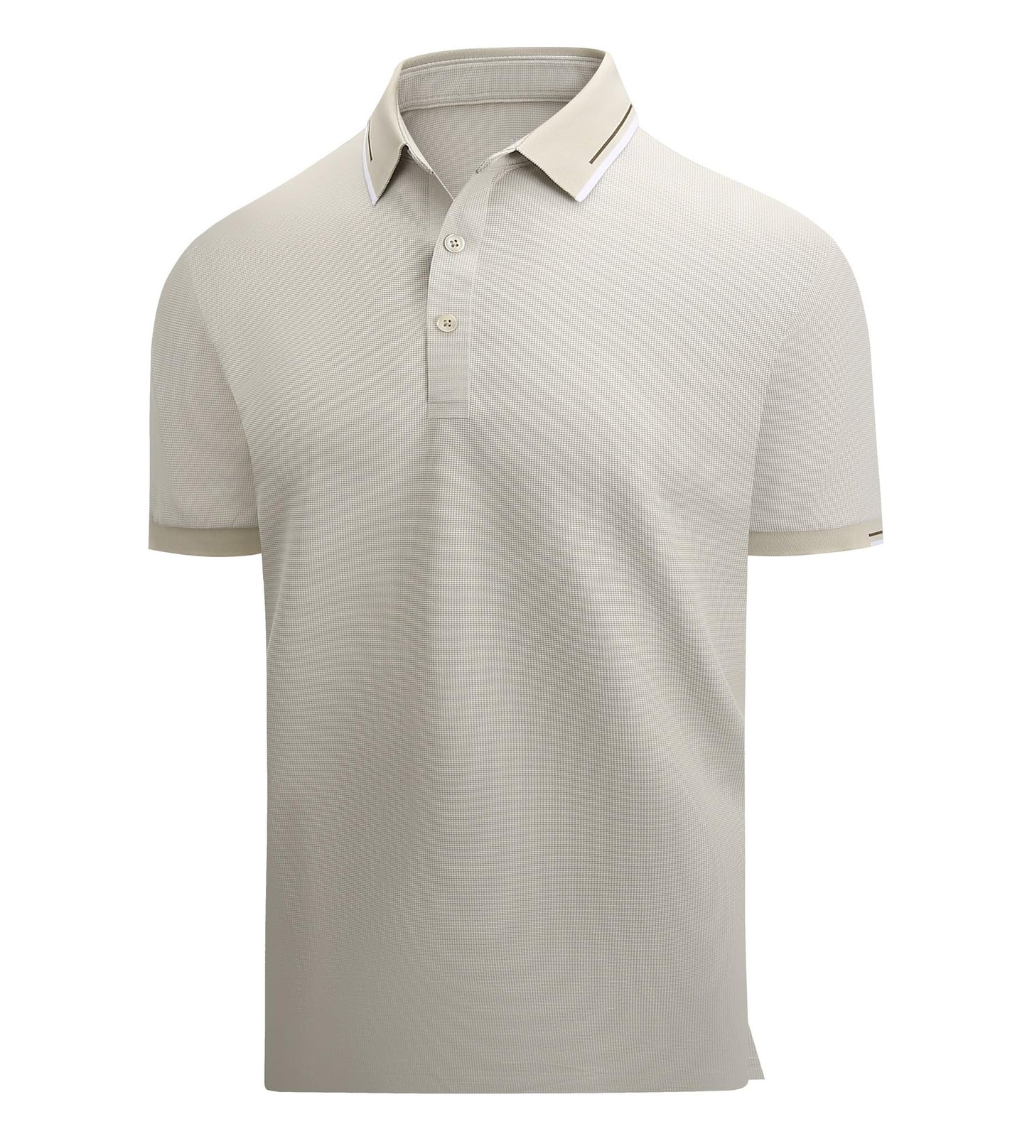 HOTAlex Vando Mens Golf Shirt Moisture Wicking Quick-Dry Short Sleeve Polo | UPF40,Soft & stretch,Sweat resistant,Multi-scene sports & office apparel