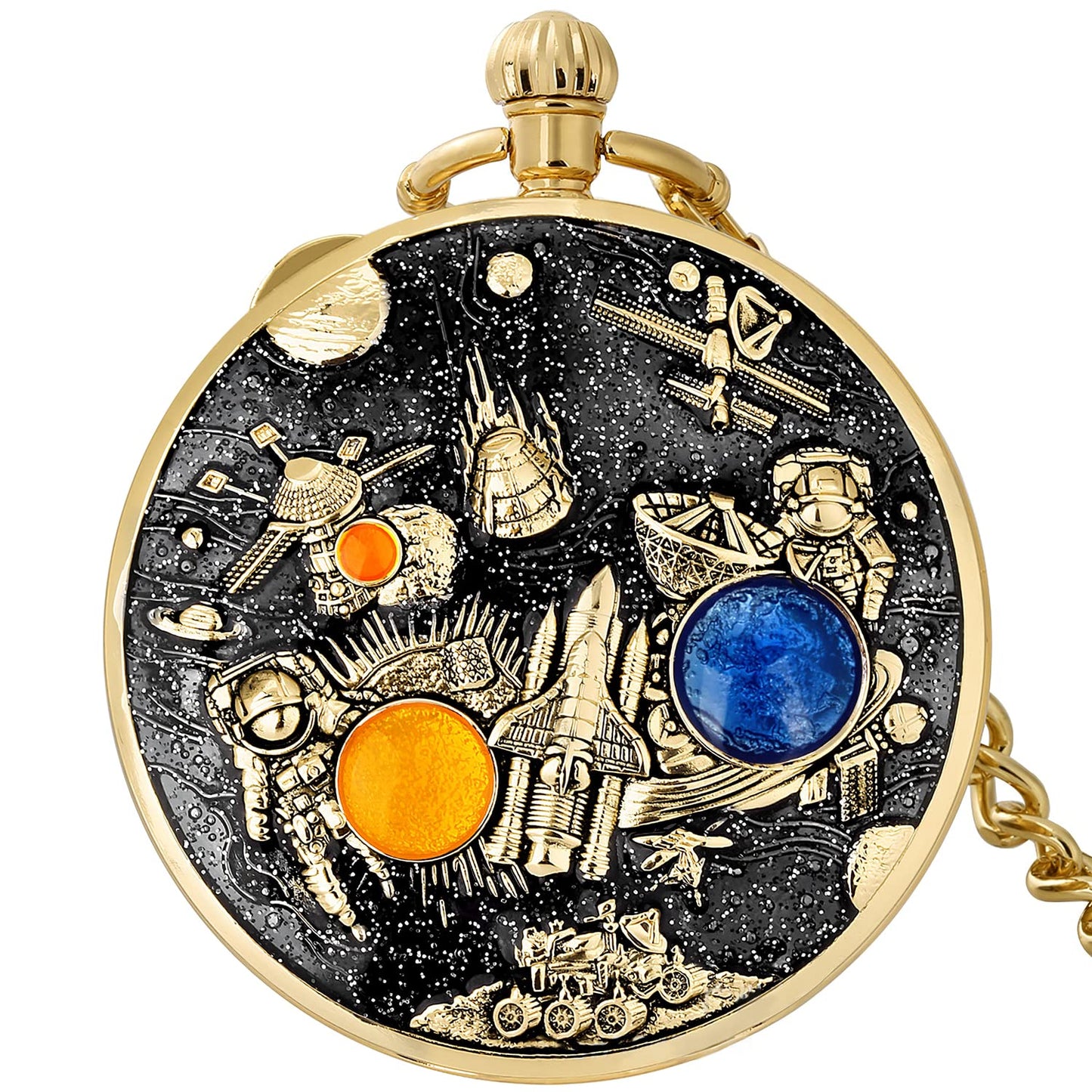 HOTMens Pocket Watch Birthday Gifts from Unique Gift Ideas for Christmas Fathers Day Pocket Watch