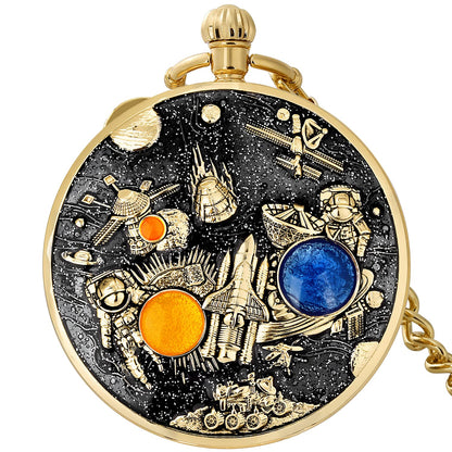 HOTMens Pocket Watch Birthday Gifts from Unique Gift Ideas for Christmas Fathers Day Pocket Watch