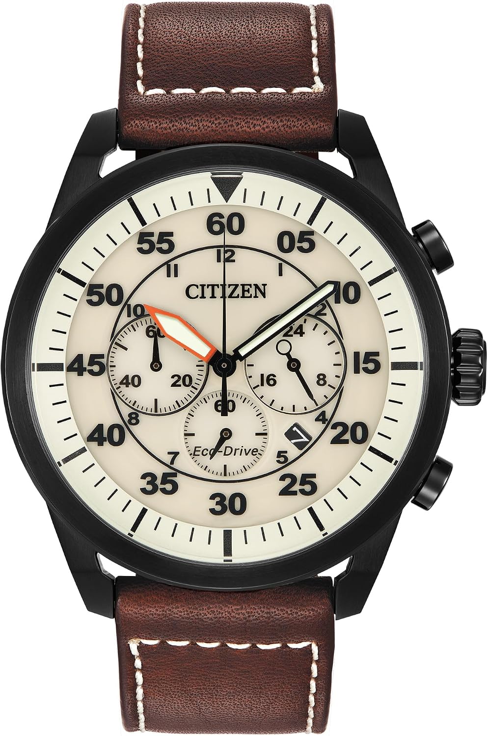 HOTCitizen Men's Eco-Drive Chronograph Sport Casual Watch