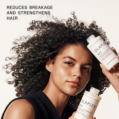 HOTOlaplex N°.4 Bond Maintenance™ Hair Strengthening Shampoo: Repairs Damage & Defend Against Future Breakage | Replenishes Hydration | For Coily, Curly, Straight, and Wavy