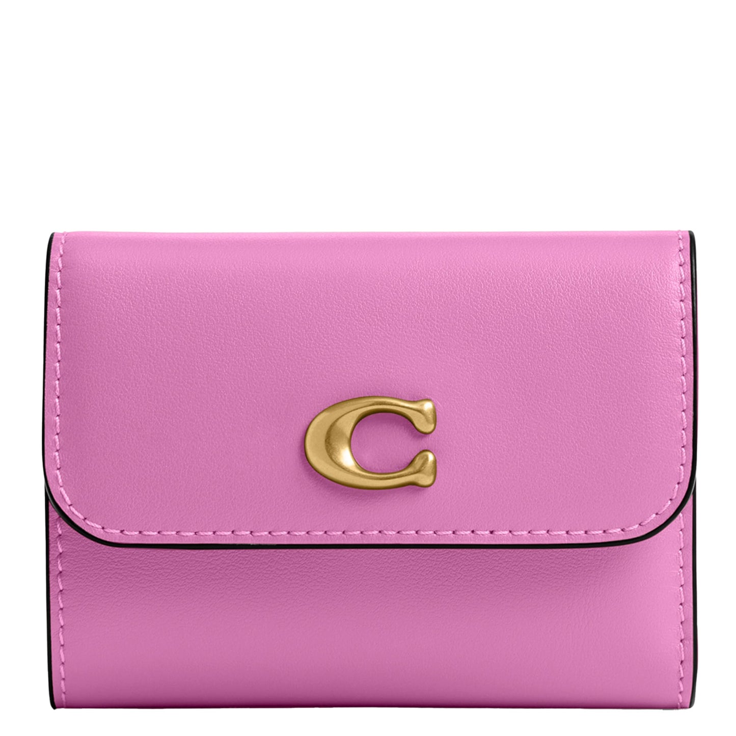 HOTCOACH Refined Calf Leather Essential Card Holder Wallet