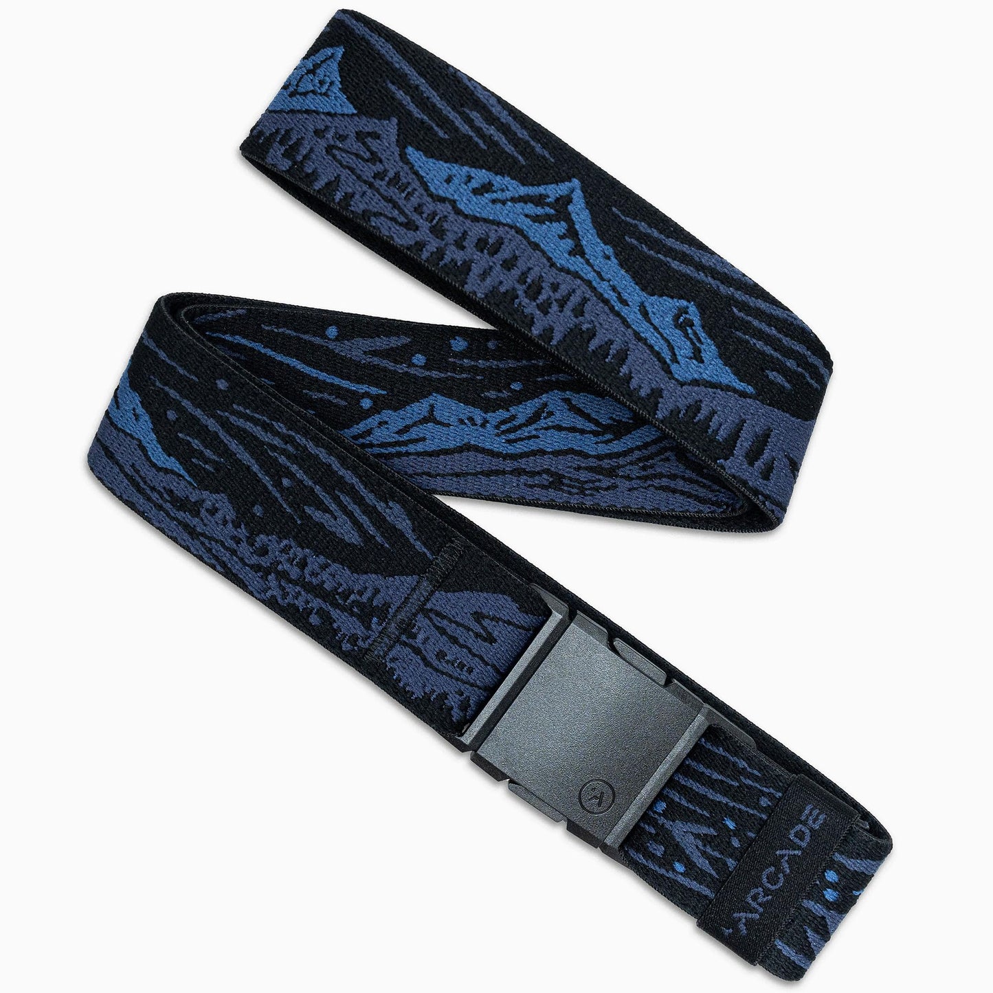 HOTArcade Belts A2 Unisex Adventure Belt: Heavy Duty Stretch, Metal Free Buckle