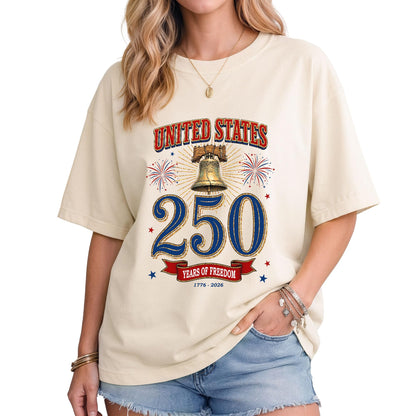 HOTPatriotic Shirts for Men, USA Eagle Graphic Shirts for Men | Mark 250 years of American spirit with these unique commemorative tees, designed for bold style and lasting comfort