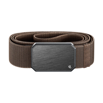 HOTGroove Life Groove Belt OG - Men's Work Belt - Stretch Nylon, Magnetic Buckle, Adjustable, Comfortable, Tactical, EDC