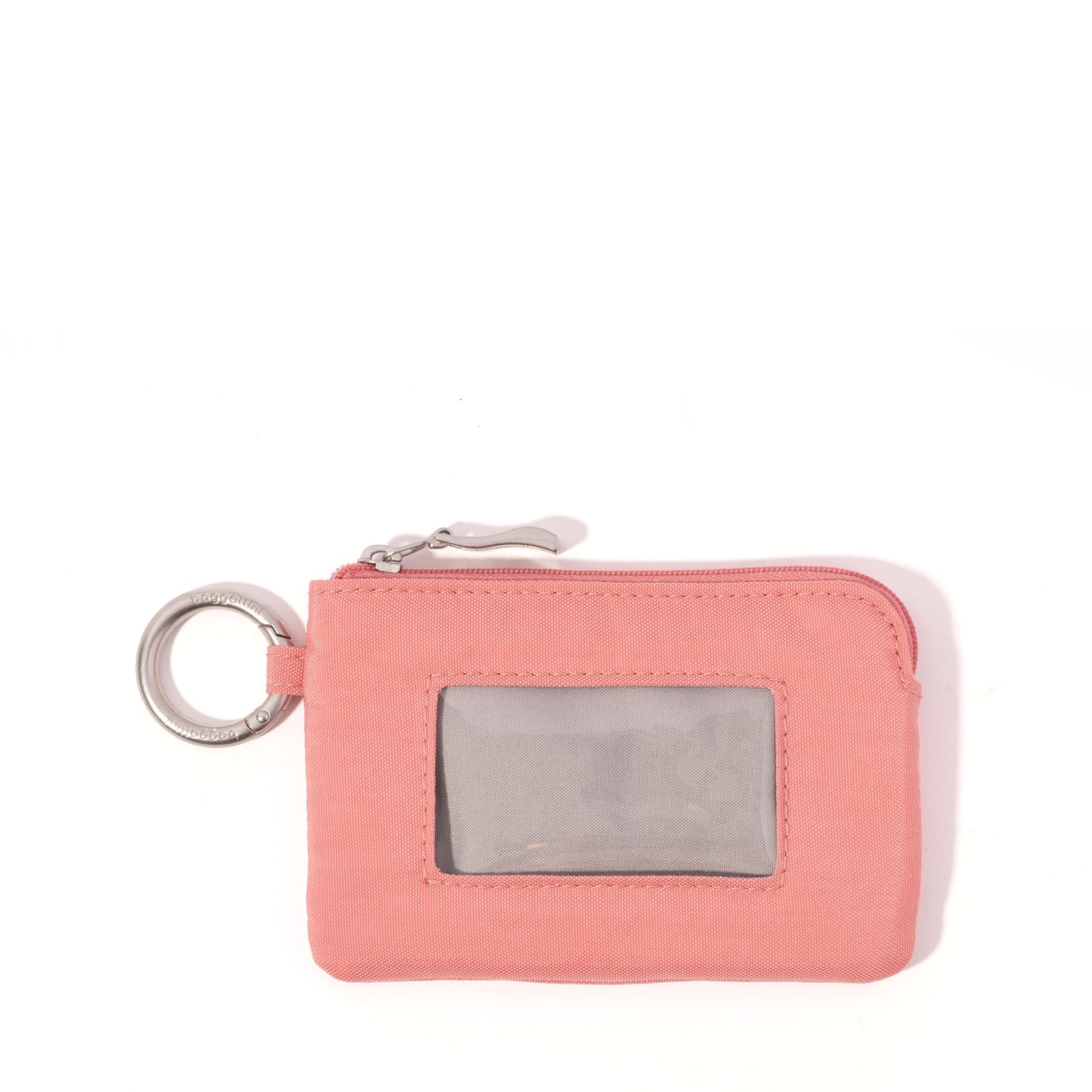 HOTBaggallini RFID Card Case - Lightweight 5"x3.5" Wallet with Keyring
