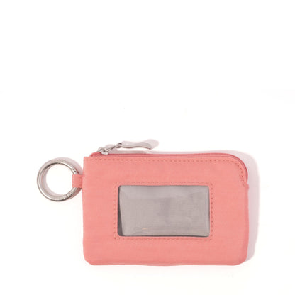 HOTBaggallini RFID Card Case - Lightweight 5"x3.5" Wallet with Keyring