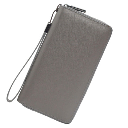 HOTBveyzi Women RFID Blocking Wallet Leather Zip Around Phone Clutch Large Capacity Ladies Travel Purse Wristlet
